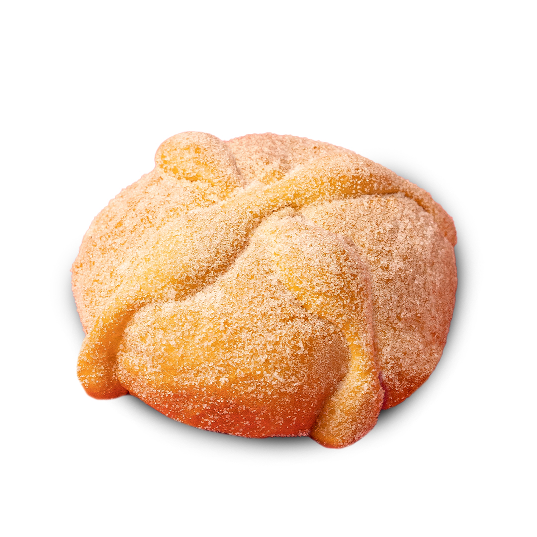 Pan de muerto individual